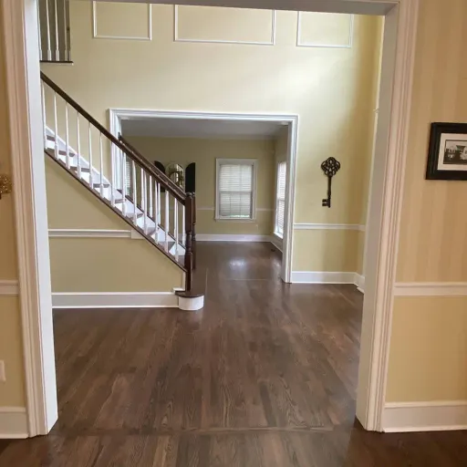hardwood floor refinishing