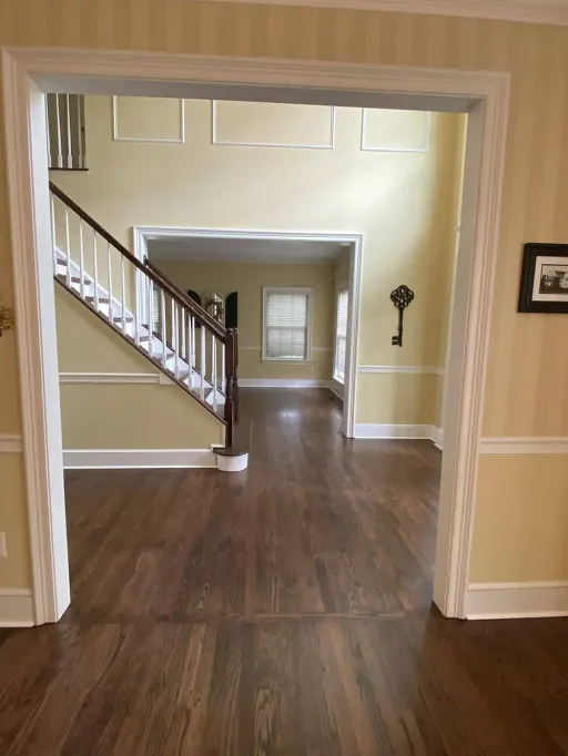 hardwood floor refinishing