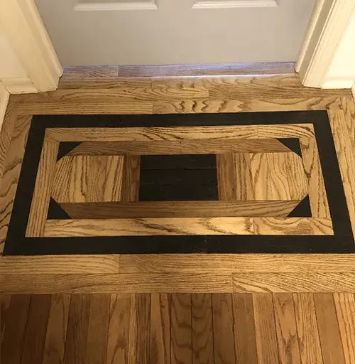 hardwood floor installation